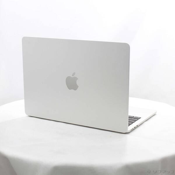 〔中古〕Apple(アップル) 〔展示品〕 MacBook Air 13.6-inch Mid-2022 MLXY3J／A Apple M2 8コアCPU_8コアGPU 16GB SSD256GB シルバー 〔26.3 Tahoe〕〔258-ud〕 |  | 02