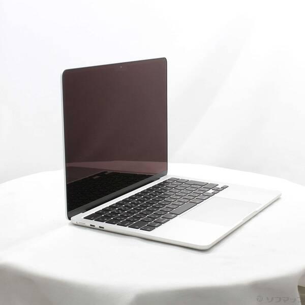 〔中古〕Apple(アップル) 〔展示品〕 MacBook Air 13.6-inch Mid-2022 MLXY3J／A Apple M2 8コアCPU_8コアGPU 16GB SSD256GB シルバー 〔26.3 Tahoe〕〔258-ud〕 |  | 03