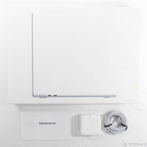 〔中古〕Apple(アップル) 〔展示品〕 MacBook Air 13.6-inch Mid-2022 MLXY3J／A Apple M2 8コアCPU_8コアGPU 16GB SSD256GB シルバー 〔26.3 Tahoe〕〔258-ud〕 |  | 04