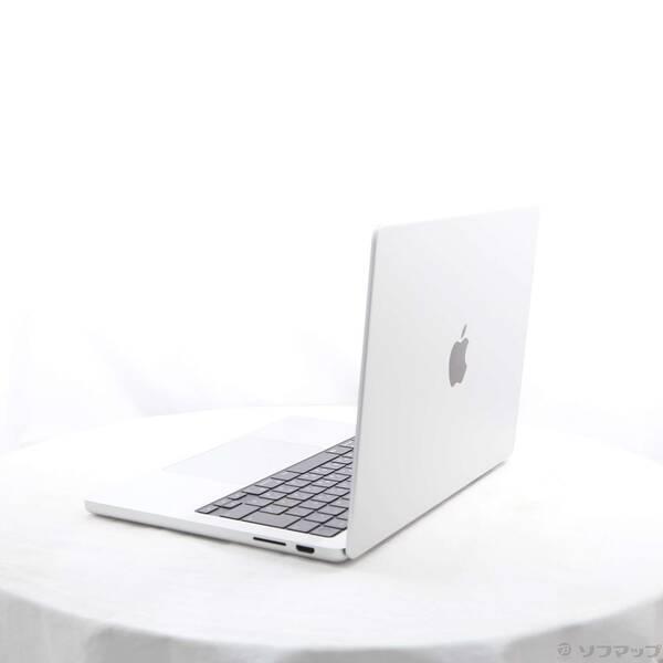 〔中古〕〔展示品〕 MacBook Pro 14.2-inch Late-2023 MR7J3J／A Apple M3 8コアCPU_10コアGPU 8GB SSD512GB シルバー 〔26.3 Tahoe〕〔258-ud〕 |  | 01