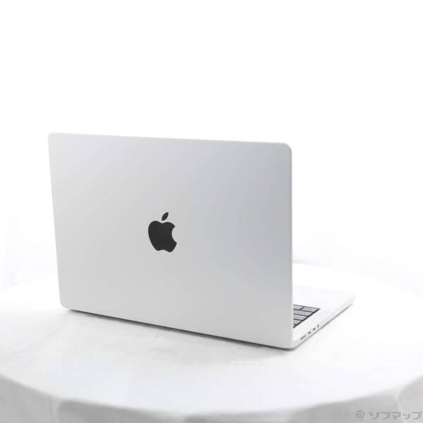 〔中古〕〔展示品〕 MacBook Pro 14.2-inch Late-2023 MR7J3J／A Apple M3 8コアCPU_10コアGPU 8GB SSD512GB シルバー 〔26.3 Tahoe〕〔258-ud〕 |  | 02