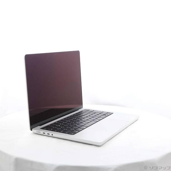 〔中古〕〔展示品〕 MacBook Pro 14.2-inch Late-2023 MR7J3J／A Apple M3 8コアCPU_10コアGPU 8GB SSD512GB シルバー 〔26.3 Tahoe〕〔258-ud〕 |  | 03