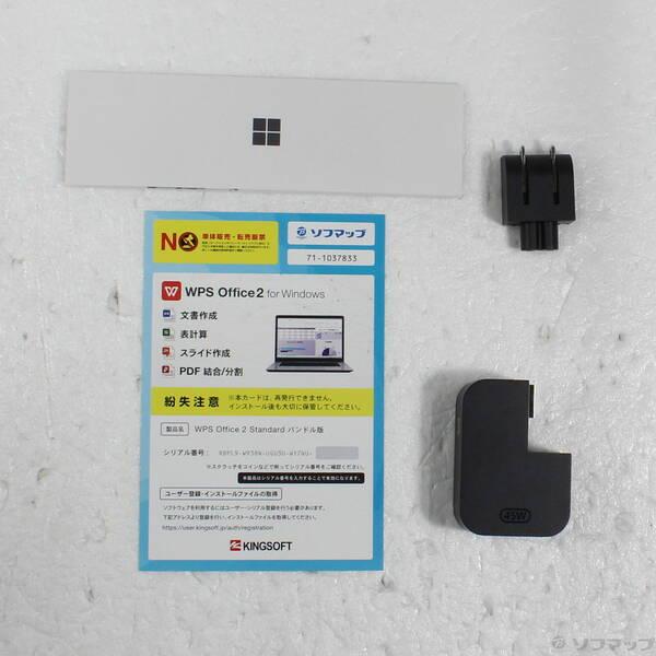 〔中古〕Microsoft(マイクロソフト) Surface Laptop 〔Snapdragon X Plus／16GB／UFS512GB〕 EP2-31937 プラチナ〔258-ud〕 |  | 04