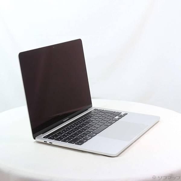 〔中古〕Apple(アップル) MacBook Pro 13.3-inch Late-2020 MYDC2J／A Apple M1 8コアCPU_8コアGPU 16GB SSD1TB シルバー 〔26.3 Tahoe〕〔276-ud〕 |  | 03
