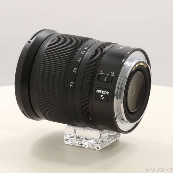 〔中古〕Nikon(ニコン) NIKKOR Z 24-70mm f／4 S〔198-ud〕 |  | 01