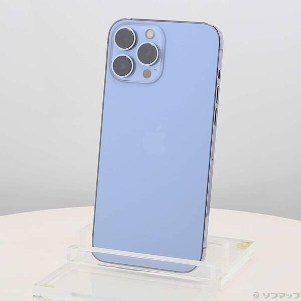 〔中古〕Apple(アップル) iPhone13 Pro Max 128GB シエラブルー MLJ73J／A SIMフリー〔276-ud〕 | 
