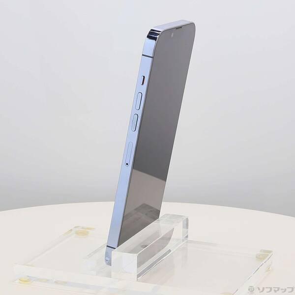 〔中古〕Apple(アップル) iPhone13 Pro Max 128GB シエラブルー MLJ73J／A SIMフリー〔276-ud〕 |  | 01