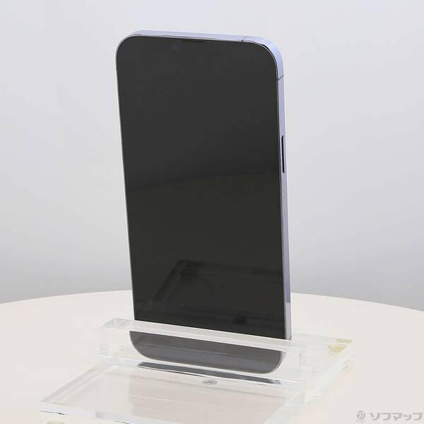 〔中古〕Apple(アップル) iPhone13 Pro Max 128GB シエラブルー MLJ73J／A SIMフリー〔276-ud〕 |  | 02