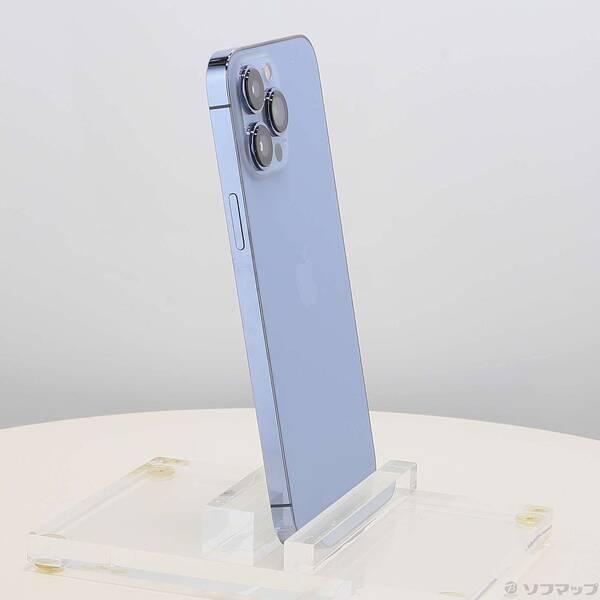 〔中古〕Apple(アップル) iPhone13 Pro Max 128GB シエラブルー MLJ73J／A SIMフリー〔276-ud〕 |  | 03
