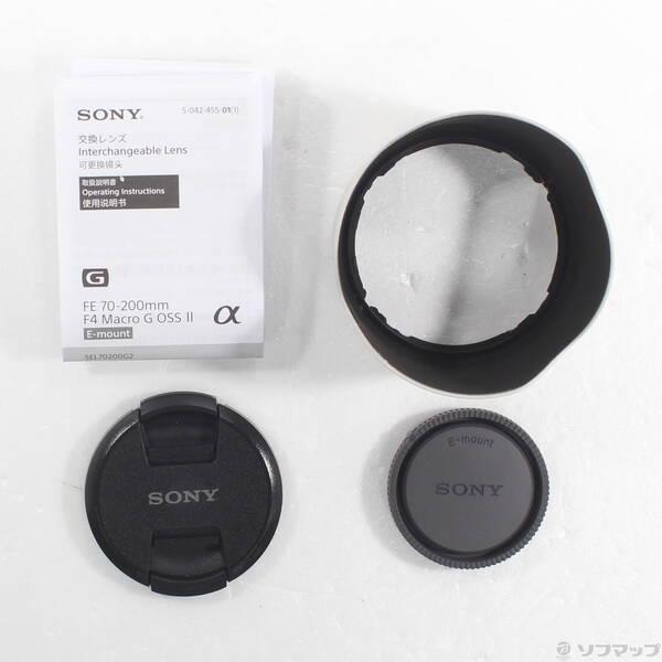 〔中古〕SONY(ソニー) FE 70-200mm F4 Macro G OSS II SEL70200G2〔258-ud〕 |  | 04