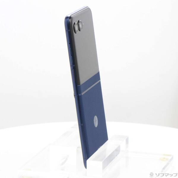〔中古〕Motorola(モトローラ) motorola razr 60 512GB ジブラルタルシーネイビー PB8E0000JP SIMフリー〔258-ud〕 |  | 03