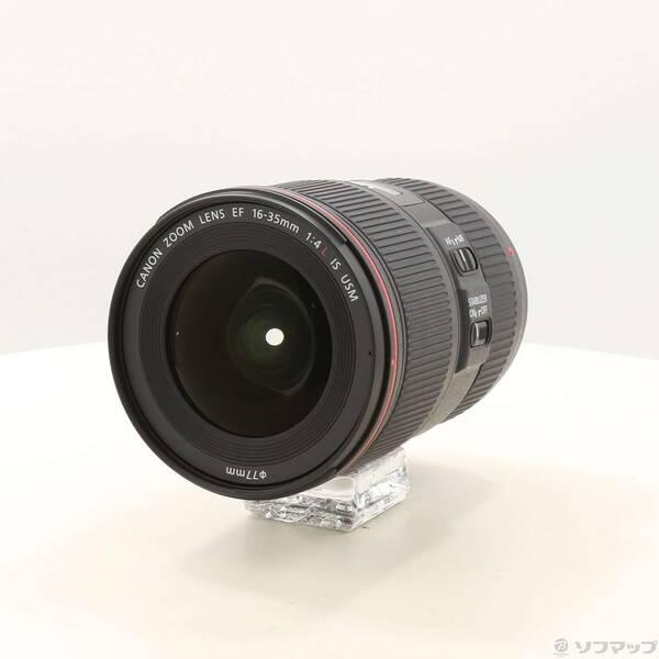 〔中古〕Canon(キヤノン) Canon EF 16-35mm F4L IS USM (レンズ)〔258-ud〕 | 