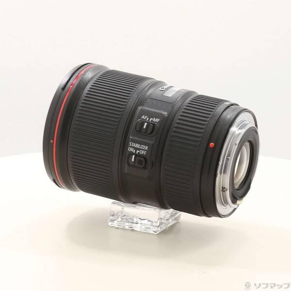 〔中古〕Canon(キヤノン) Canon EF 16-35mm F4L IS USM (レンズ)〔258-ud〕 |  | 01