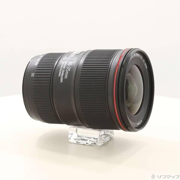 〔中古〕Canon(キヤノン) Canon EF 16-35mm F4L IS USM (レンズ)〔258-ud〕 |  | 03