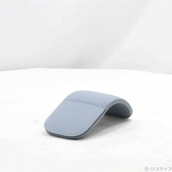 〔中古〕Microsoft(マイクロソフト) Surface Arc Mouse CZV-00071 アイスブルー〔262-ud〕 | 