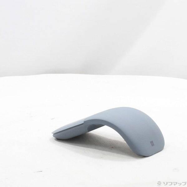 〔中古〕Microsoft(マイクロソフト) Surface Arc Mouse CZV-00071 アイスブルー〔262-ud〕 |  | 01