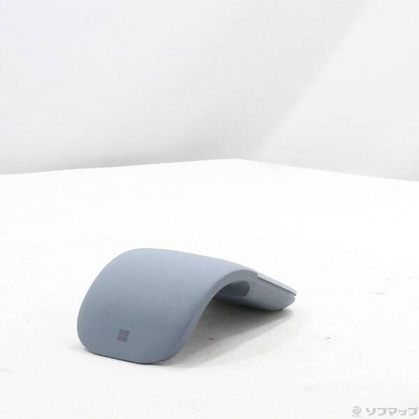 〔中古〕Microsoft(マイクロソフト) Surface Arc Mouse CZV-00071 アイスブルー〔262-ud〕 |  | 02