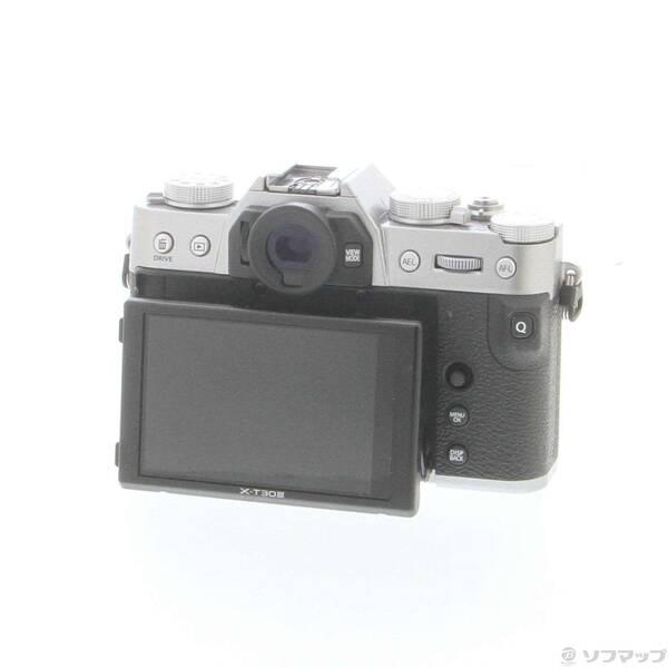 〔中古〕富士フイルム(FUJIFILM) FUJIFILM X-T30 III ボディ シルバー 日英2か国語モデル〔269-ud〕 |  | 02