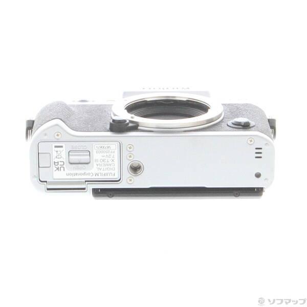 〔中古〕富士フイルム(FUJIFILM) FUJIFILM X-T30 III ボディ シルバー 日英2か国語モデル〔269-ud〕 |  | 04
