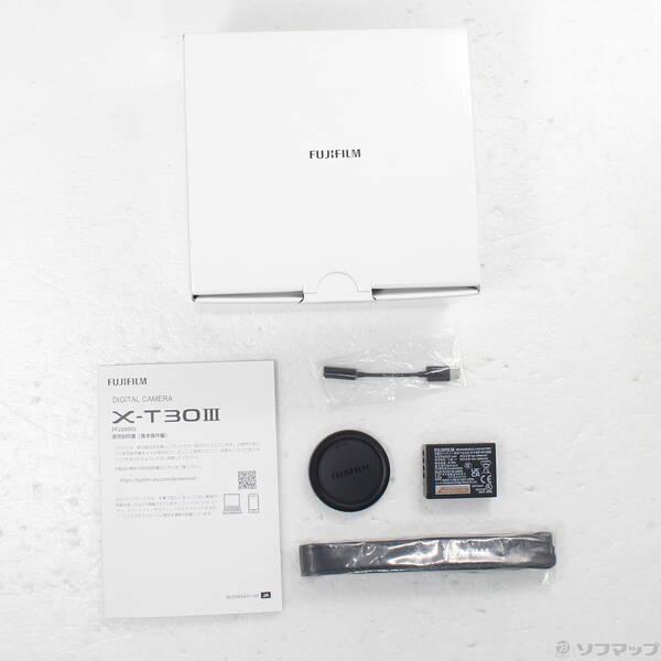 〔中古〕富士フイルム(FUJIFILM) FUJIFILM X-T30 III ボディ シルバー 日英2か国語モデル〔269-ud〕 |  | 05