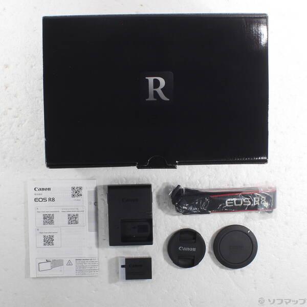 〔中古〕Canon(キヤノン) EOS R8 RF24-50 IS STM レンズキット〔262-ud〕 |  | 05