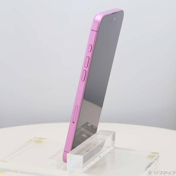 〔中古〕Apple(アップル) iPhone16 Plus 256GB ピンク MXVJ3J／A SIMフリー〔262-ud〕 |  | 01