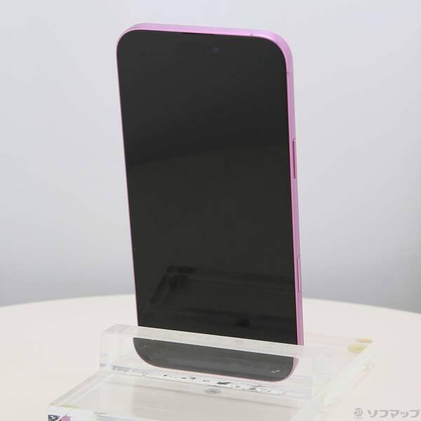 〔中古〕Apple(アップル) iPhone16 Plus 256GB ピンク MXVJ3J／A SIMフリー〔262-ud〕 |  | 02