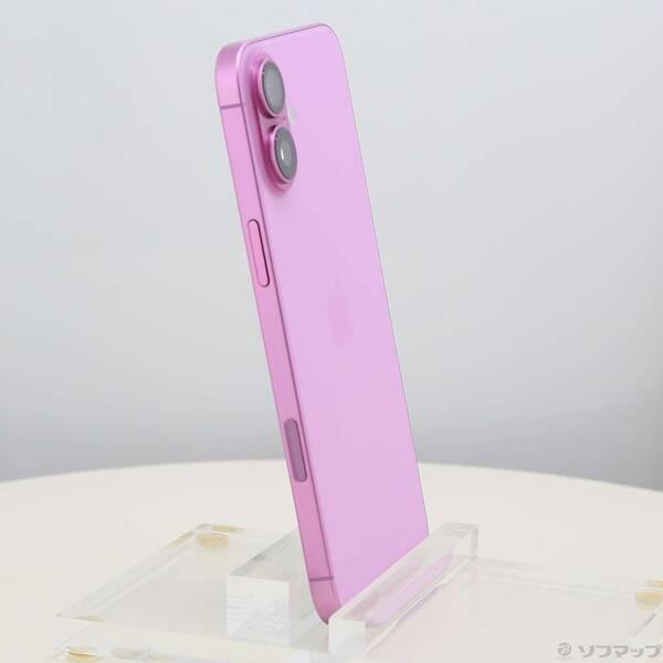 〔中古〕Apple(アップル) iPhone16 Plus 256GB ピンク MXVJ3J／A SIMフリー〔262-ud〕 |  | 03