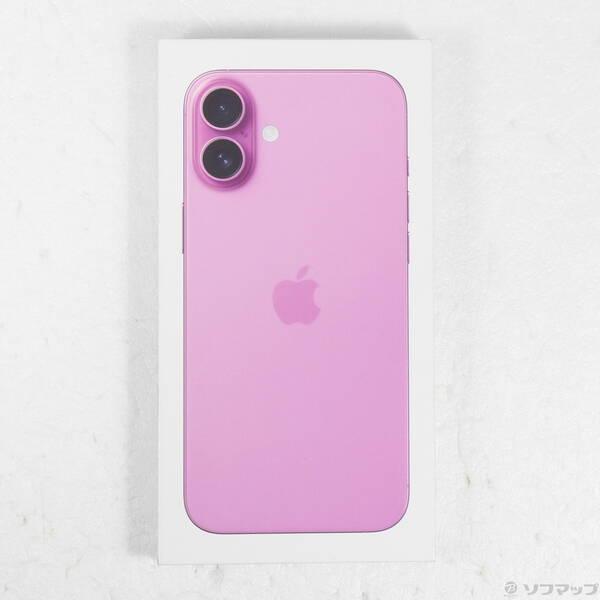 〔中古〕Apple(アップル) iPhone16 Plus 256GB ピンク MXVJ3J／A SIMフリー〔262-ud〕 |  | 04