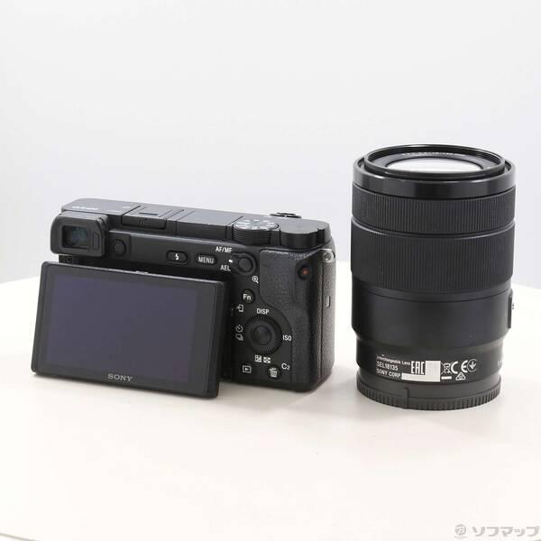 〔中古〕SONY(ソニー) α6400 ILCE-6400M 高倍率ズームレンズキット ブラック〔349-ud〕 |  | 02