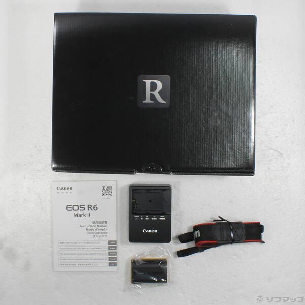 〔中古〕Canon(キヤノン) EOS R6 Mark II ボディ〔258-ud〕 |  | 05