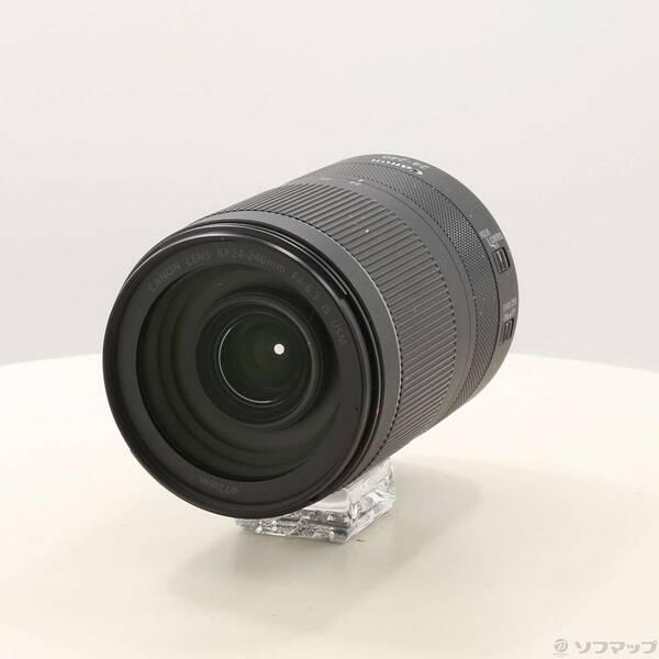 〔中古〕Canon(キヤノン) CANON RFLENS RF24-240mm F4-6.3 IS USM〔258-ud〕 | 