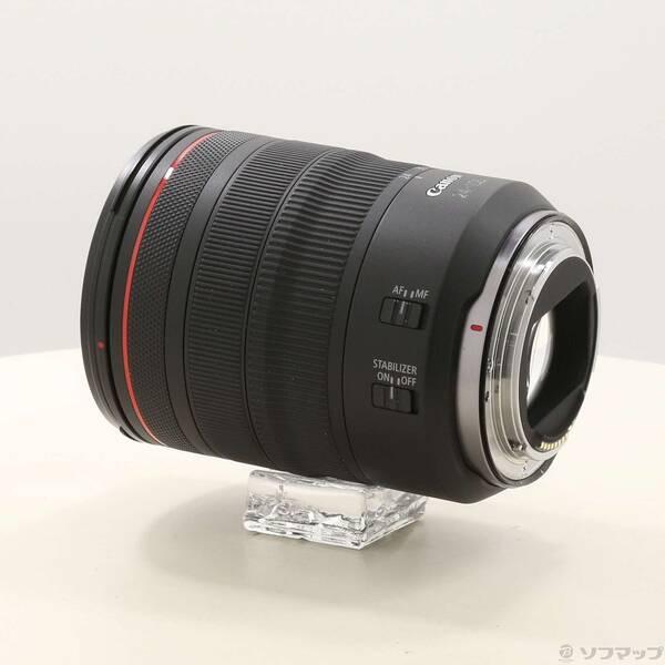 〔中古〕Canon(キヤノン) RFレンズ RF24-105mm F4L IS USM〔258-ud〕 |  | 01