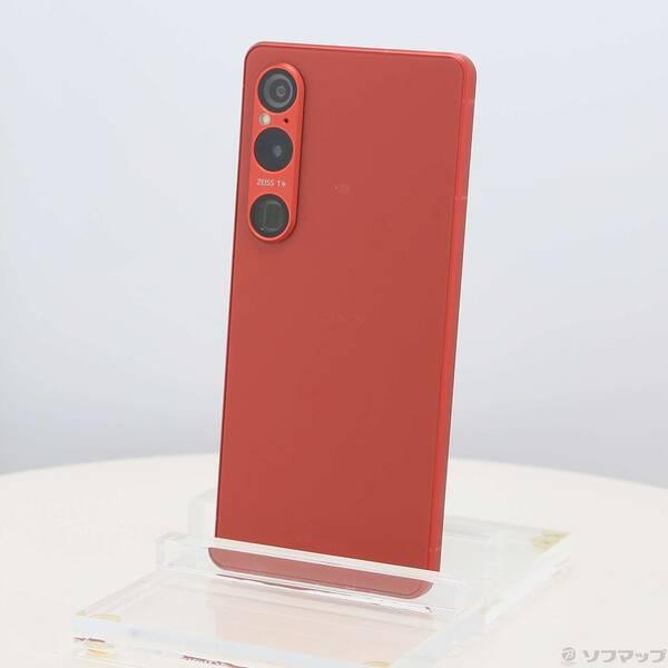 〔中古〕SONY(ソニー) Xperia 1 VI 512GB スカーレット XQ-EC44 R2JPCX0 SIMフリー〔305-ud〕 | 