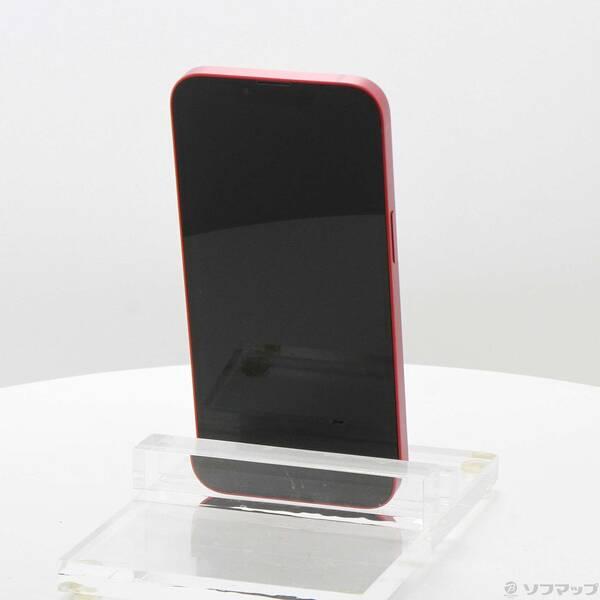 〔中古〕Apple(アップル) iPhone13 128GB プロダクトレッド MLNF3J／A SIMフリー〔371-ud〕 |  | 02
