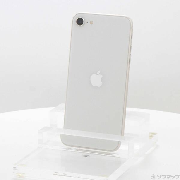 〔中古〕Apple(アップル) iPhone SE 第3世代 64GB スターライト MMYD3J／A SIMフリー〔344-ud〕 | 