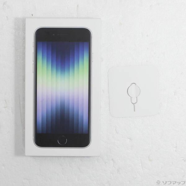 〔中古〕Apple(アップル) iPhone SE 第3世代 64GB スターライト MMYD3J／A SIMフリー〔344-ud〕 |  | 04