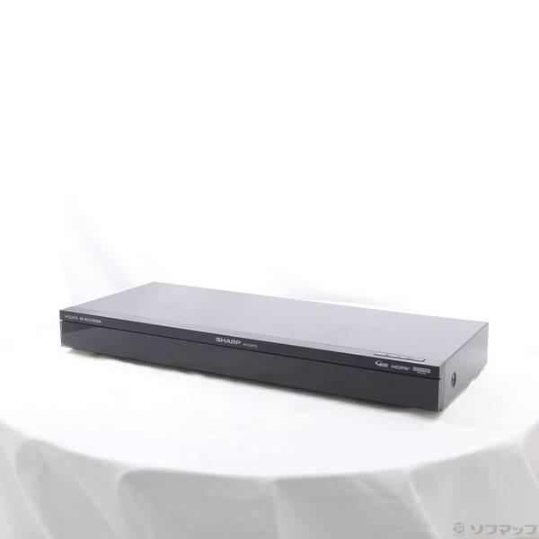 〔中古〕SHARP(シャープ) 〔中古品〕 ブルーレイレコーダー AQUOSブルーレイ 4B-C20GT3 ［2TB ／3番組同時録画 ／BS・CS 4Kチューナー内蔵］〔276-ud〕 | 