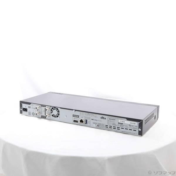 〔中古〕SHARP(シャープ) 〔中古品〕 ブルーレイレコーダー AQUOSブルーレイ 4B-C20GT3 ［2TB ／3番組同時録画 ／BS・CS 4Kチューナー内蔵］〔276-ud〕 |  | 02