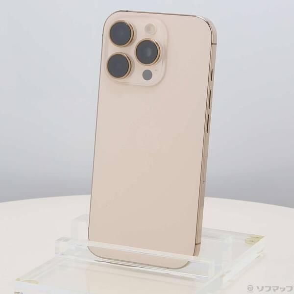 〔中古〕Apple(アップル) iPhone16 Pro 256GB デザートチタニウム MYN23J／A SIMフリー〔262-ud〕 | 
