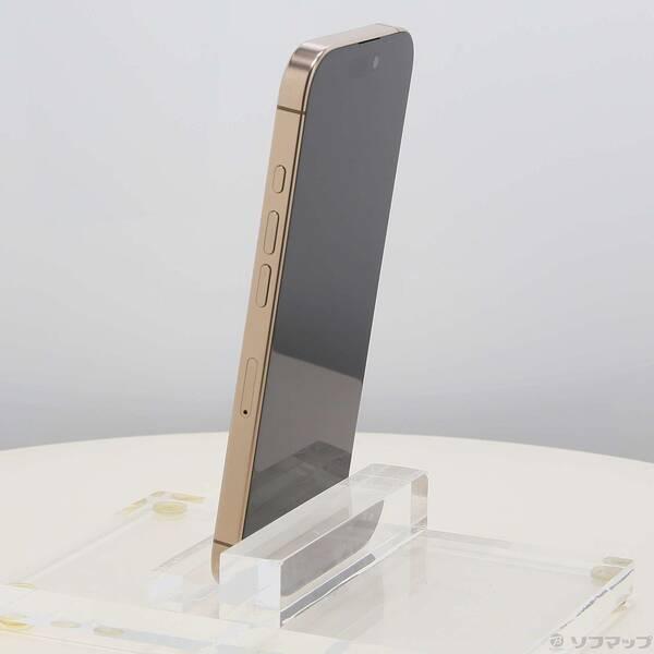 〔中古〕Apple(アップル) iPhone16 Pro 256GB デザートチタニウム MYN23J／A SIMフリー〔262-ud〕 |  | 01