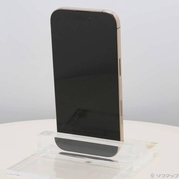 〔中古〕Apple(アップル) iPhone16 Pro 256GB デザートチタニウム MYN23J／A SIMフリー〔262-ud〕 |  | 02