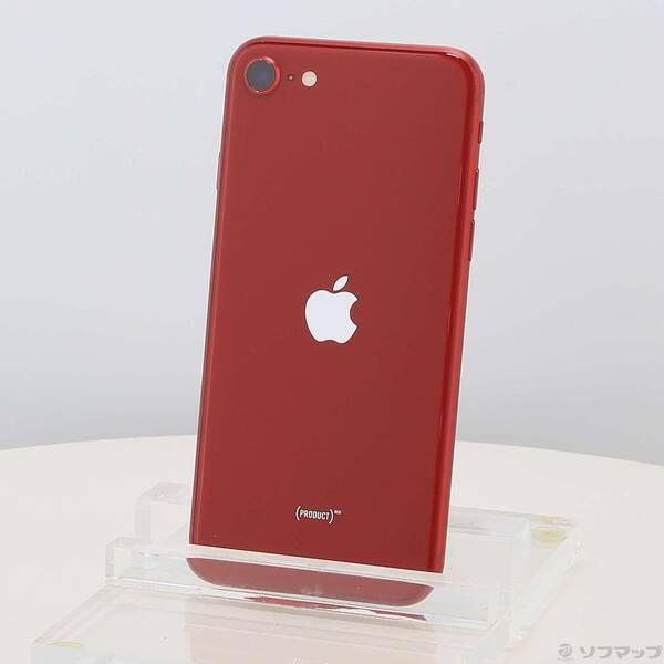 〔中古〕Apple(アップル) iPhone SE 第3世代 64GB プロダクトレッド MMYE3J／A SIMフリー〔368-ud〕 | 