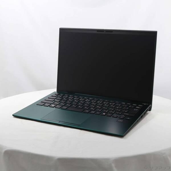 〔中古〕VAIO(バイオ) 〔展示品〕 VAIO SX14-R VJS4R190511G ディープエメラルド〔377-ud〕 | 