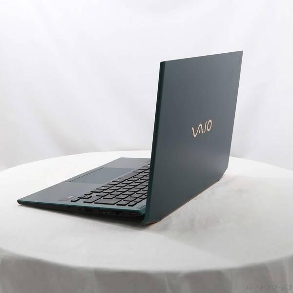 〔中古〕VAIO(バイオ) 〔展示品〕 VAIO SX14-R VJS4R190511G ディープエメラルド〔377-ud〕 |  | 01