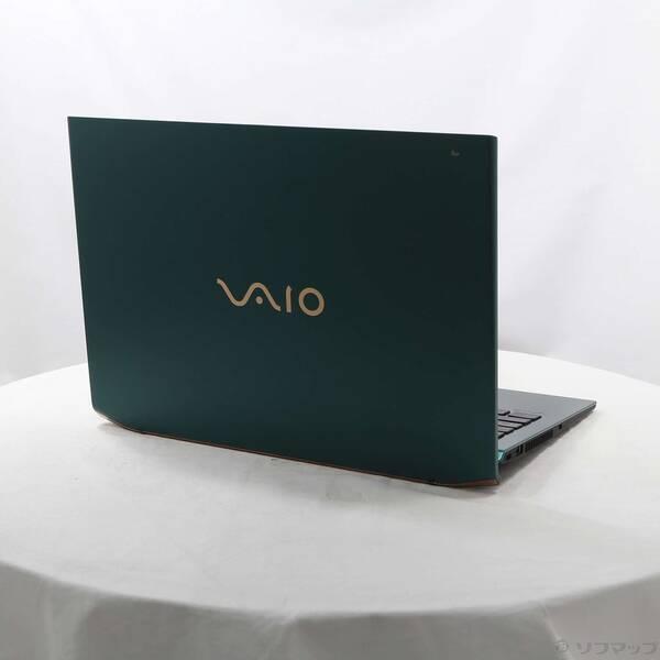 〔中古〕VAIO(バイオ) 〔展示品〕 VAIO SX14-R VJS4R190511G ディープエメラルド〔377-ud〕 |  | 02