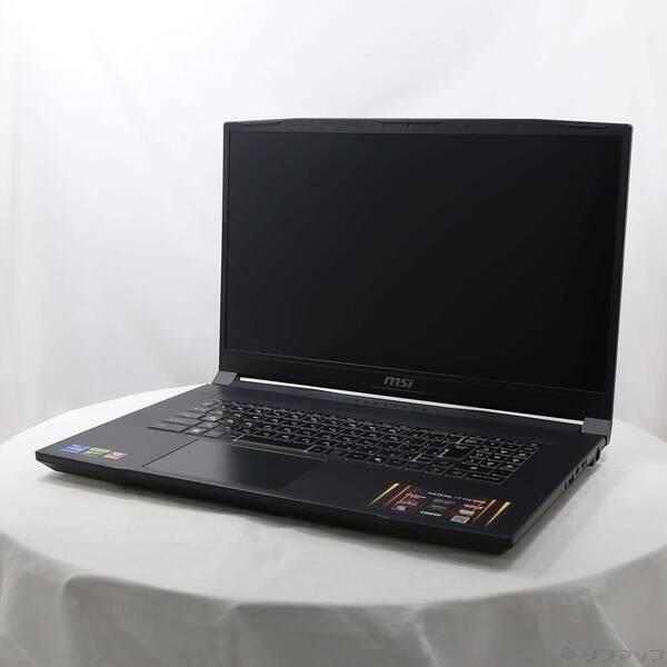 〔中古〕MSI(エムエスアイ) 〔展示品〕 Katana 17 HX B14W Katana-17-HX-B14WFK-5060JP ブラック〔344-ud〕 | 