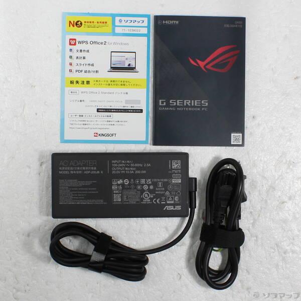 〔中古〕ASUS(エイスース) ROG Flow Z13 GZ302EA-AI916C オフブラック〔262-ud〕 |  | 04
