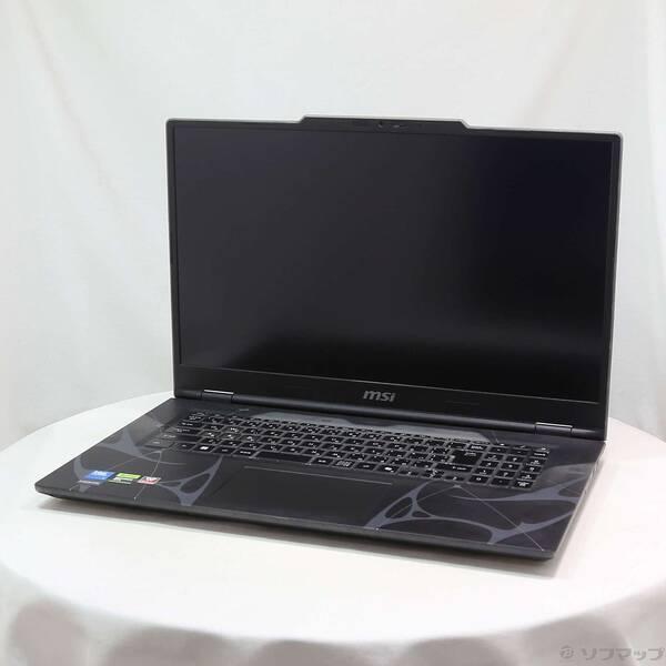〔中古〕MSI(エムエスアイ) 〔展示品〕 Cyborg 17 B2RW Cyborg-17-B2RWEKG-6655JP オデッセイグレイ ＆ スケルトン〔276-ud〕 | 