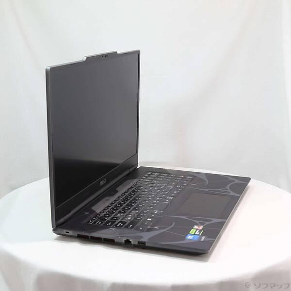〔中古〕MSI(エムエスアイ) 〔展示品〕 Cyborg 17 B2RW Cyborg-17-B2RWEKG-6655JP オデッセイグレイ ＆ スケルトン〔276-ud〕 |  | 03